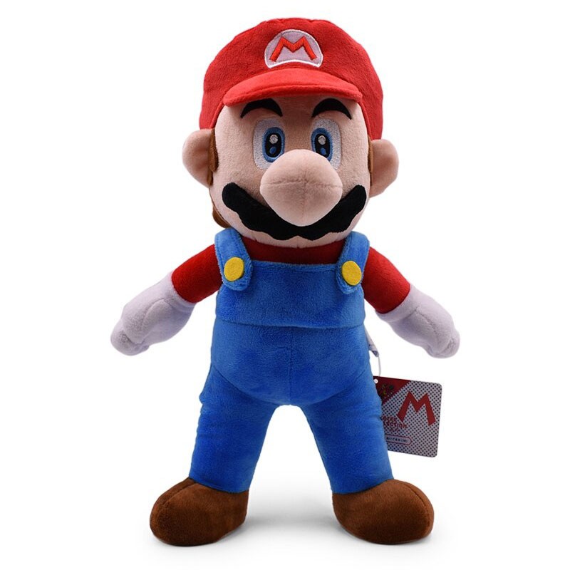 Peluche Super Mario Officiel: Achetez En ligne en Promo
