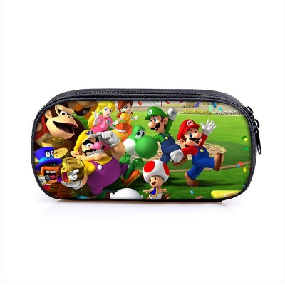 Trousse Super Mario avec Toads sur la pochette - Supercou