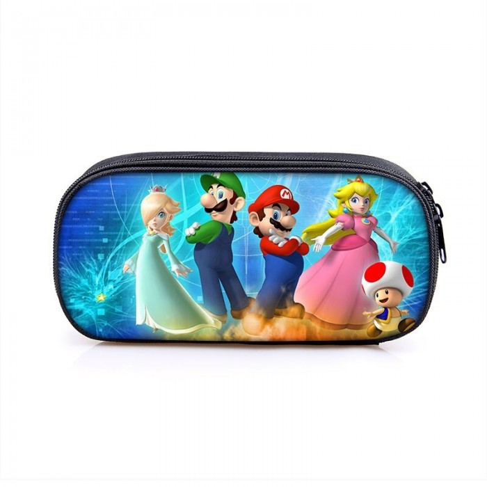 Trousse Mario Luigi Toad & Princesses