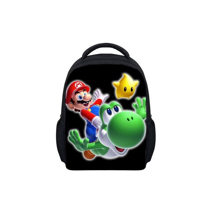 Sac Mario & Yoshi enfant