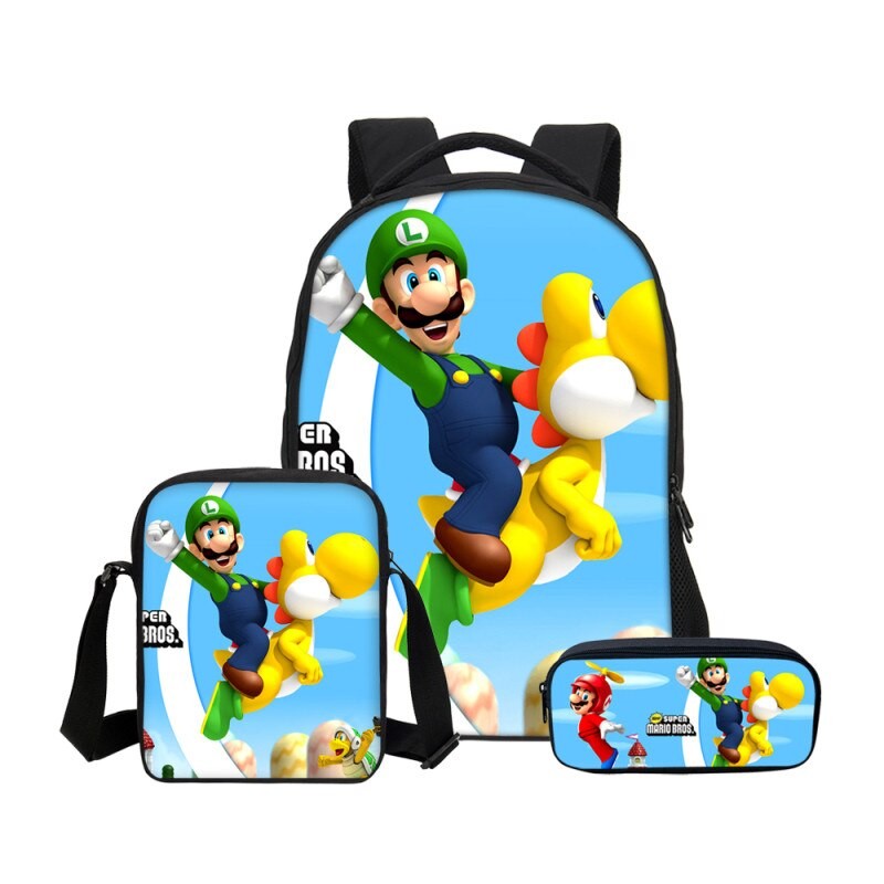 Sac à shop dos yoshi