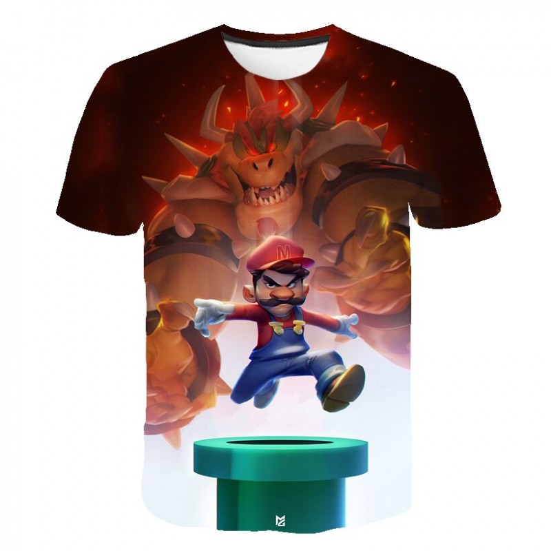bowser jr shirt