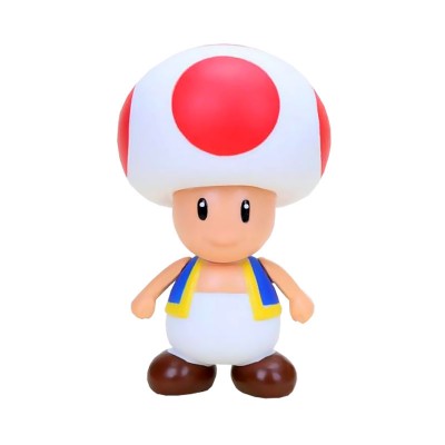 Figurine Super Mario Bros MARIO blanc