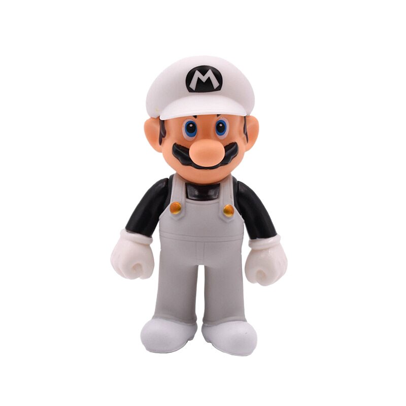 Figurine Mario Blanc géant 23cm