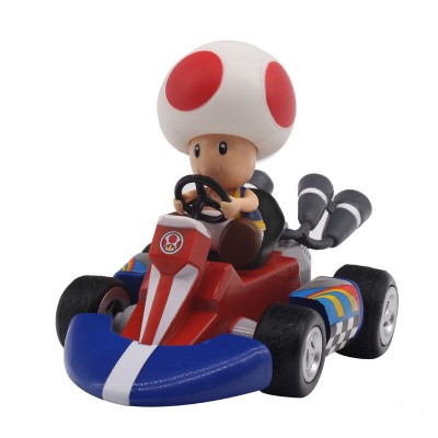 Figurine pour enfant GENERIQUE Figurine Mario Kart Princesse Peach