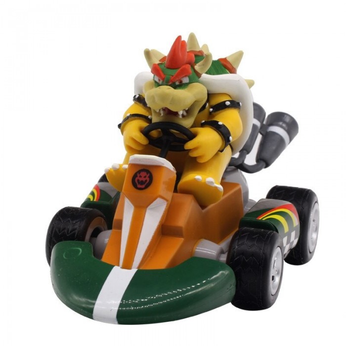 Figurine Mario Kart : BOWSER
