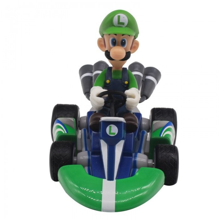 Figurine Mario Kart : LUIGI