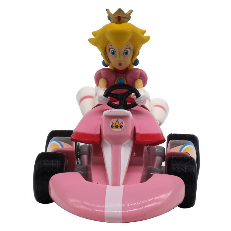 Figurine pour enfant GENERIQUE Figurine Mario Kart Princesse Peach